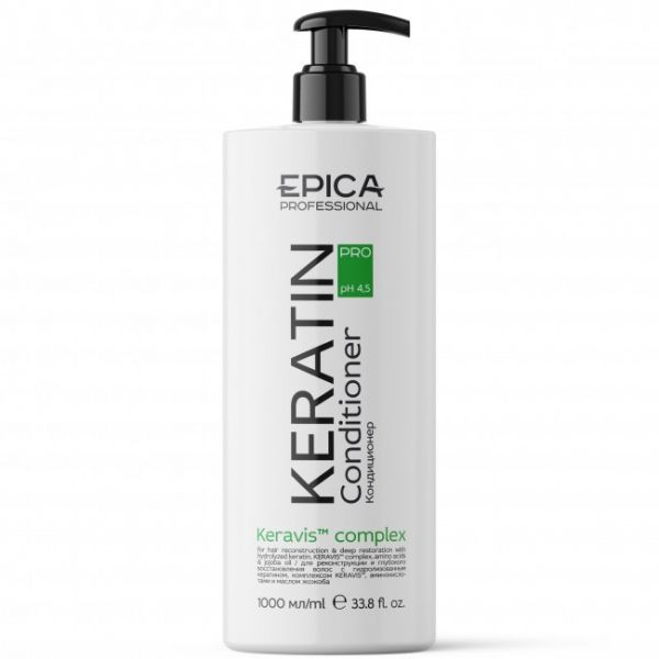 Hair conditioner Keratin Pro Epica 1000 ml